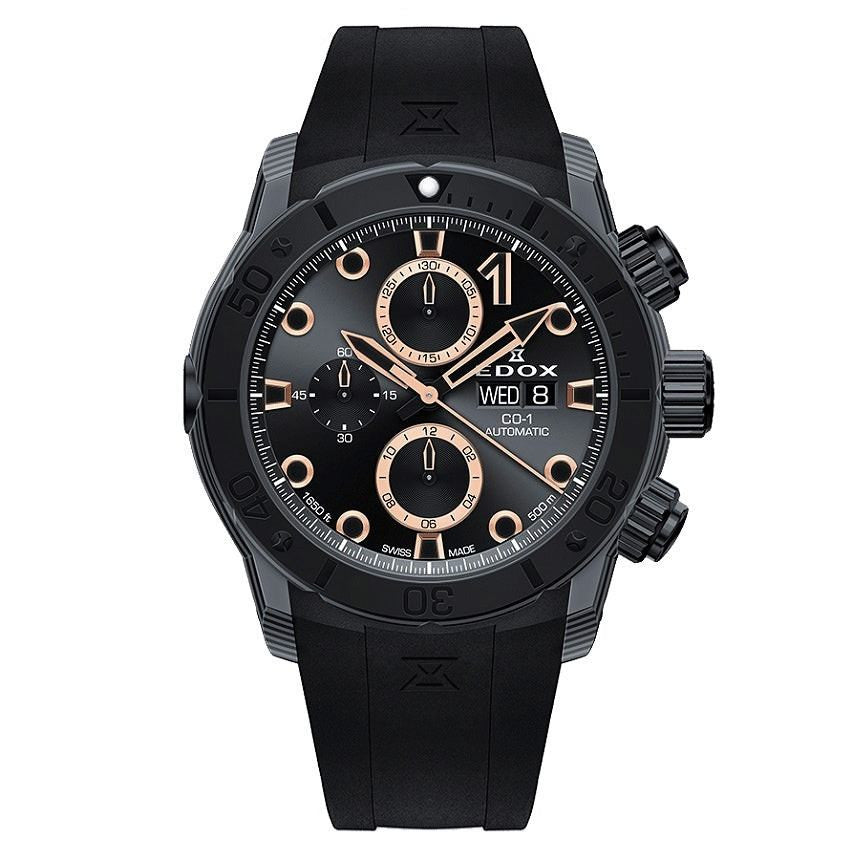Edox Ceas de mână 01125-CCN-NR
