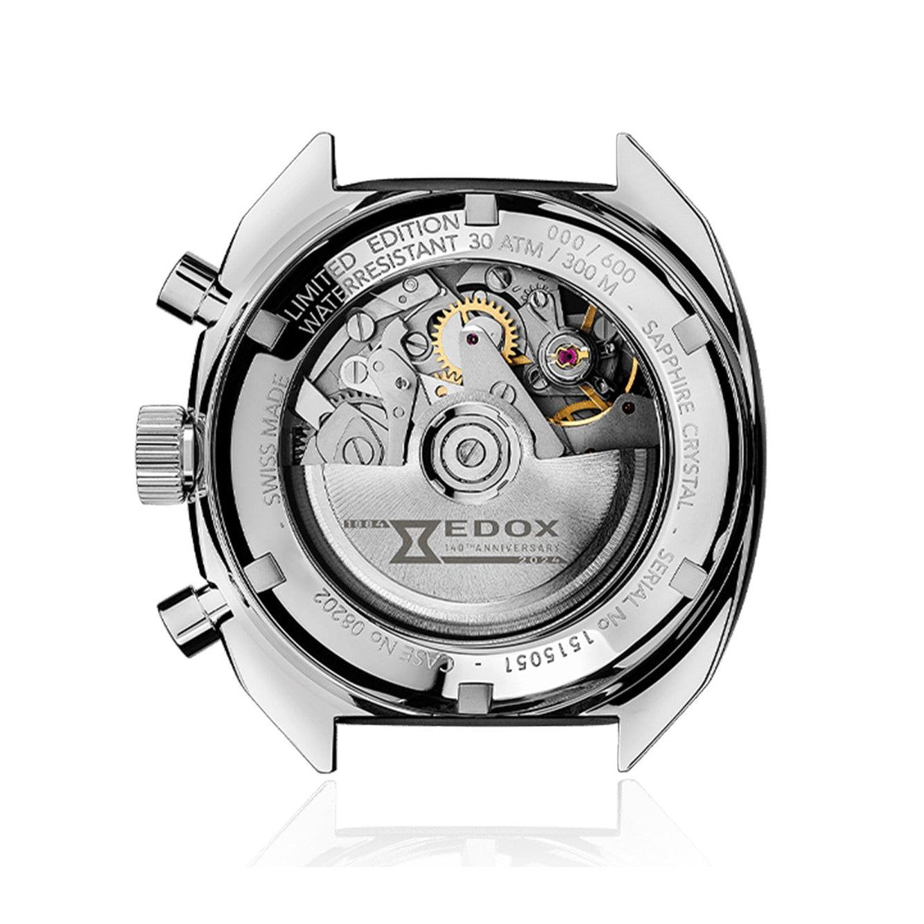 Edox Ceas de mână 08202-3GG-GIN