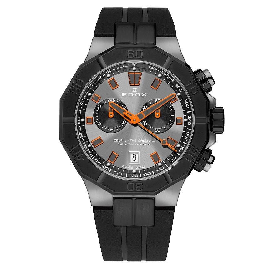 Edox Ceas de mână 10113-37GNCA-GNO