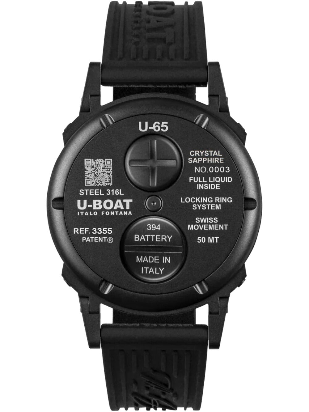 U-Boat Ceas de mână 3355