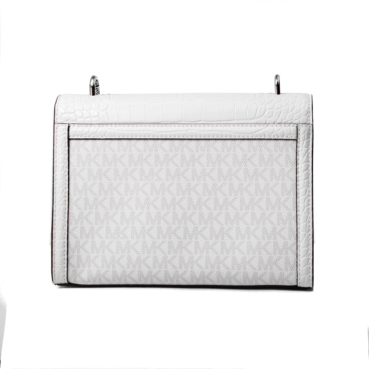 Michael Kors Geantă 35S5SWHL6BOPT ALB