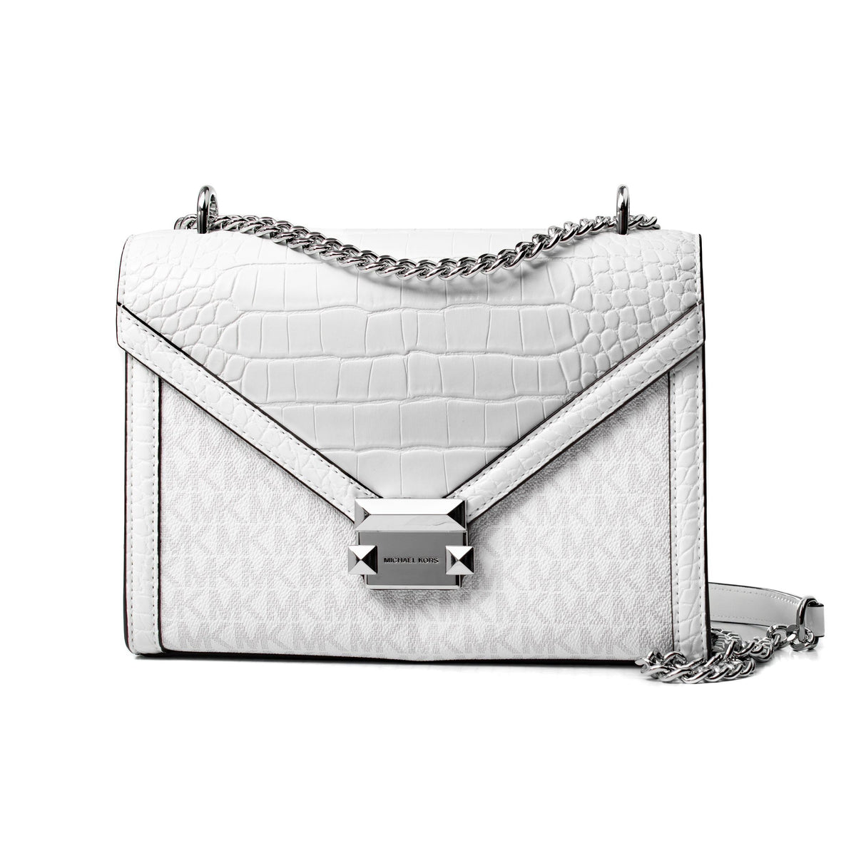 Michael Kors Geantă 35S5SWHL6BOPT ALB