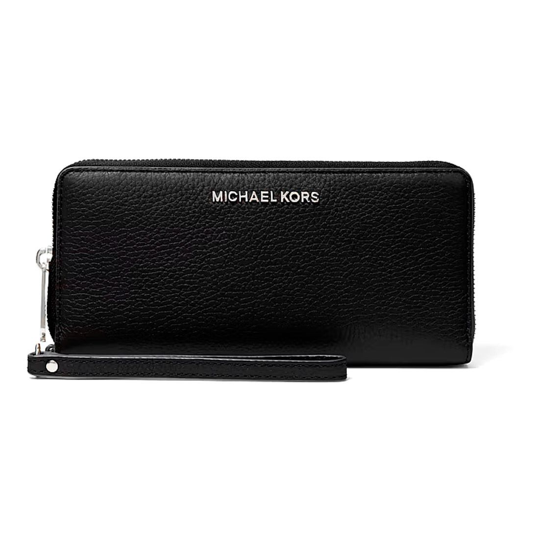 Michael Kors Portofel 35S6STVE9LBLA NEGRU