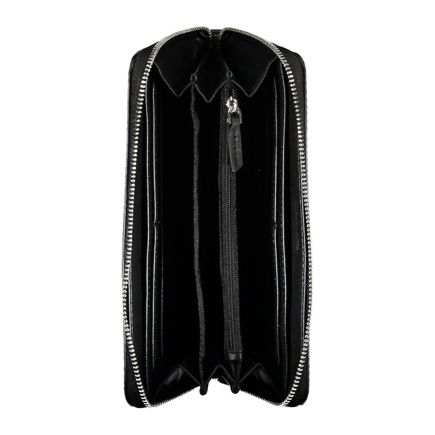Calvin Klein Portofel K60K610266 NEGRU