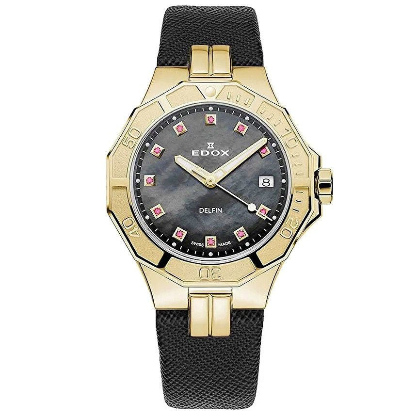 Edox Ceas de mână 53020-37JC-NANRUD