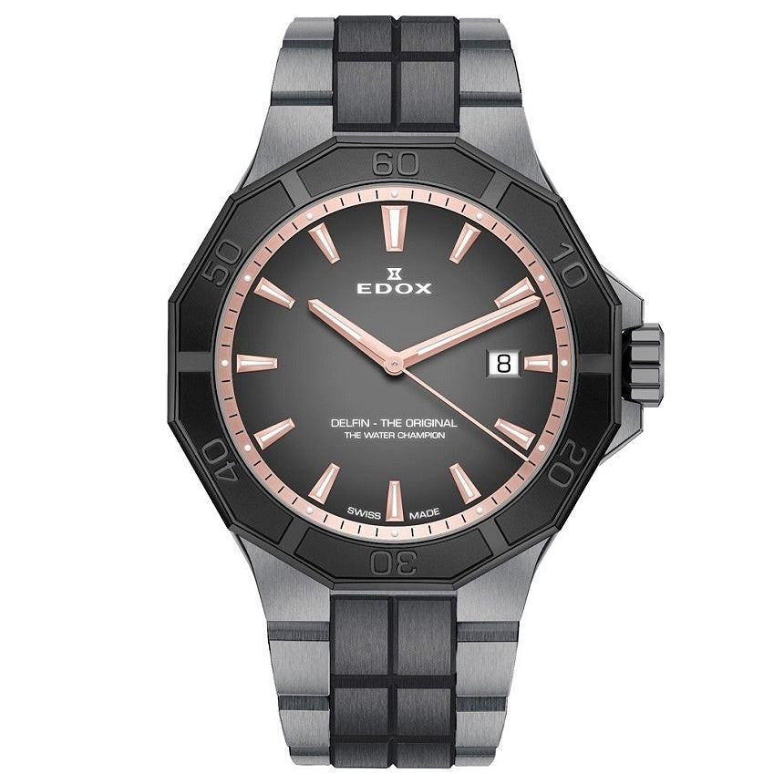 Edox Ceas de mână 53021-37GNM-NDR