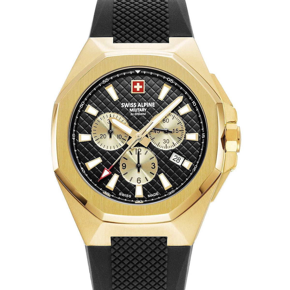 Swiss Alpine Military Ceas de mână 7005-9817