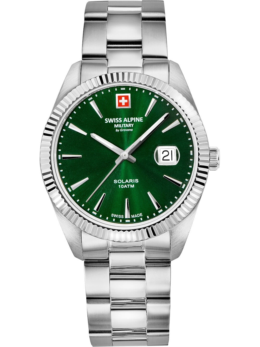 Swiss Alpine Military Ceas de mână 7016-1134
