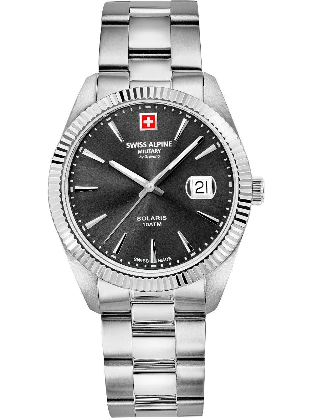 Swiss Alpine Military Ceas de mână 7016-1137
