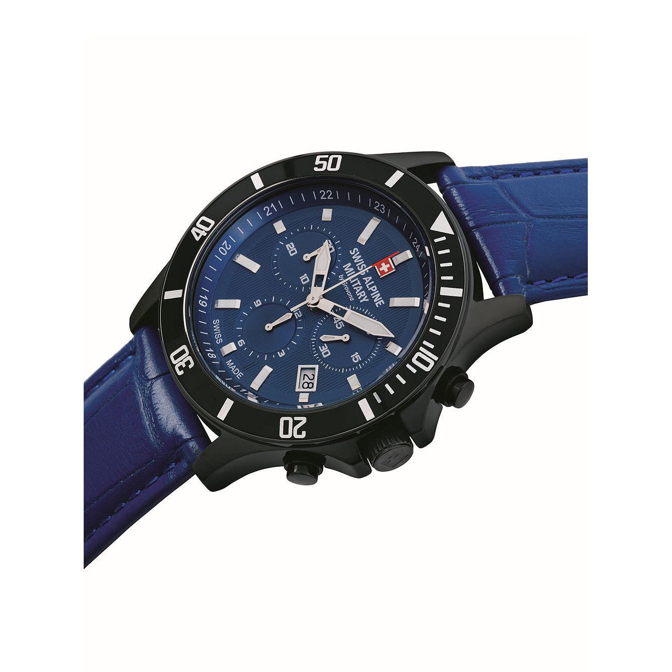 Swiss Alpine Military Ceas de mână 7022-9575