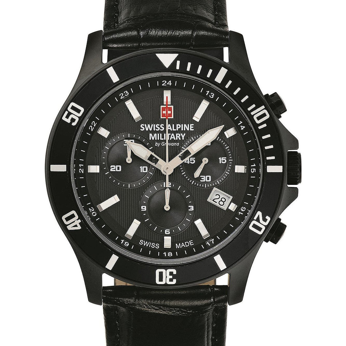 Swiss Alpine Military Ceas de mână 7022-9577