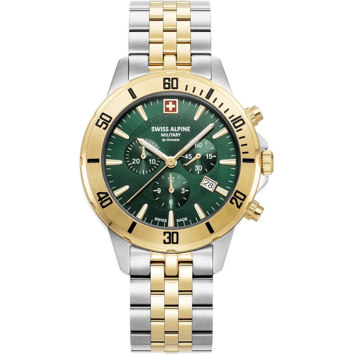 Swiss Alpine Military Ceas de mână 7024-9144