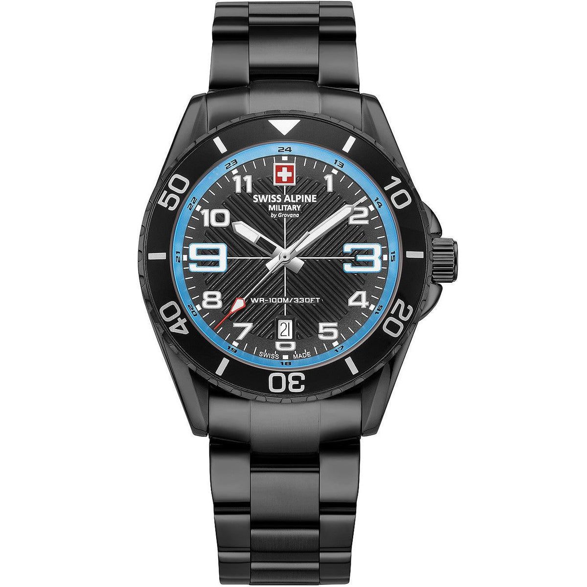 Swiss Alpine Military Ceas de mână 7029-1171