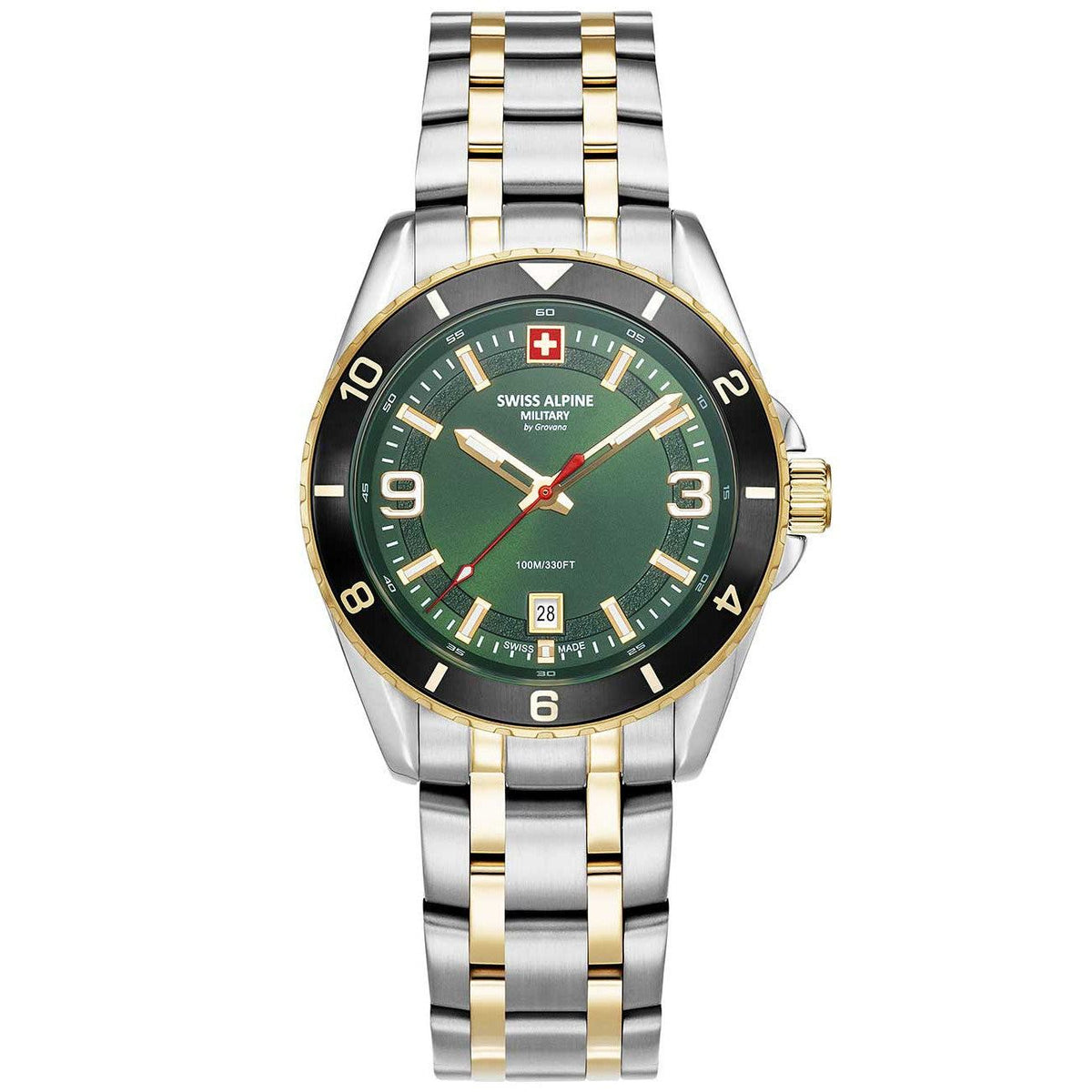 Swiss Alpine Military Ceas de mână 7034-1148