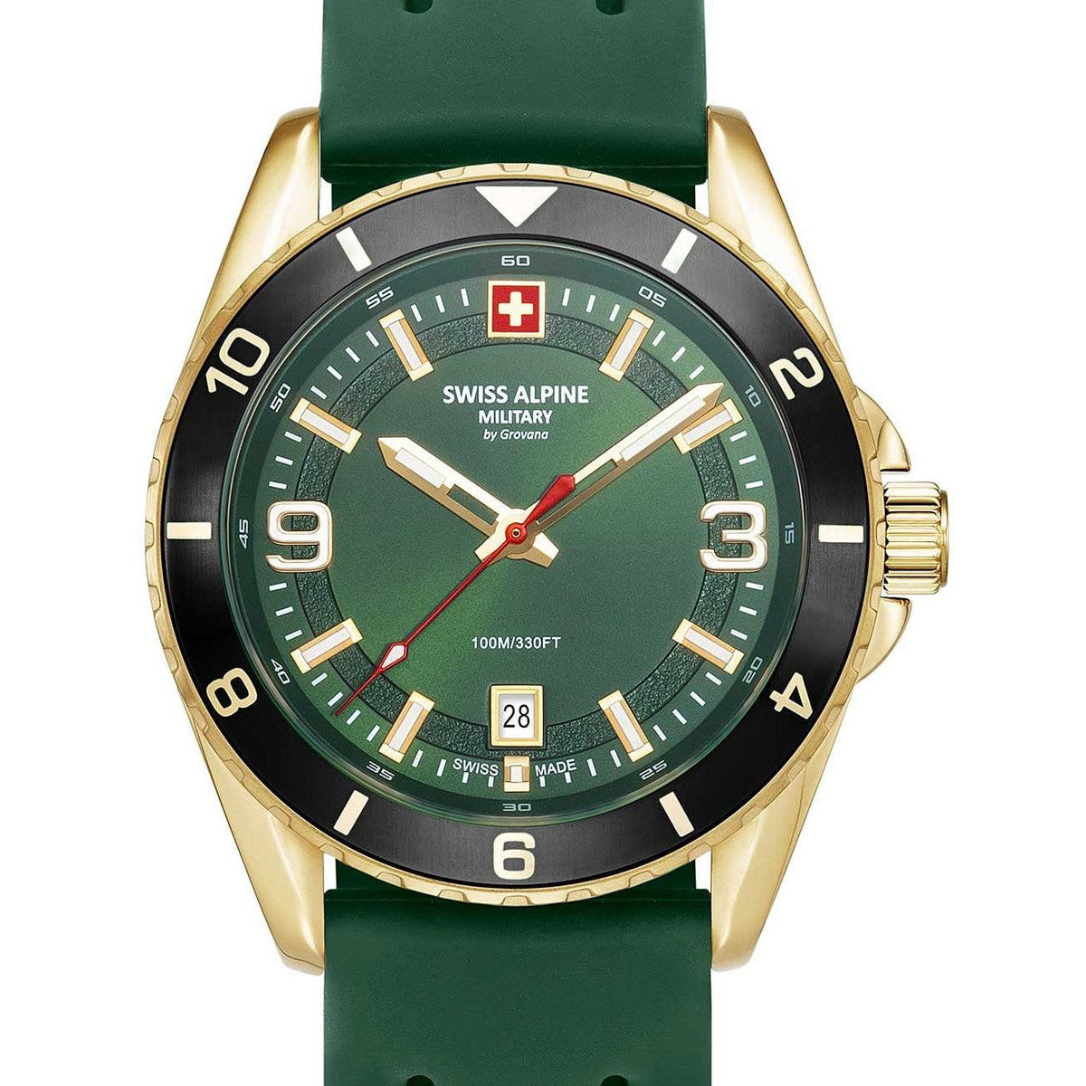 Swiss Alpine Military Ceas de mână 7034-1818