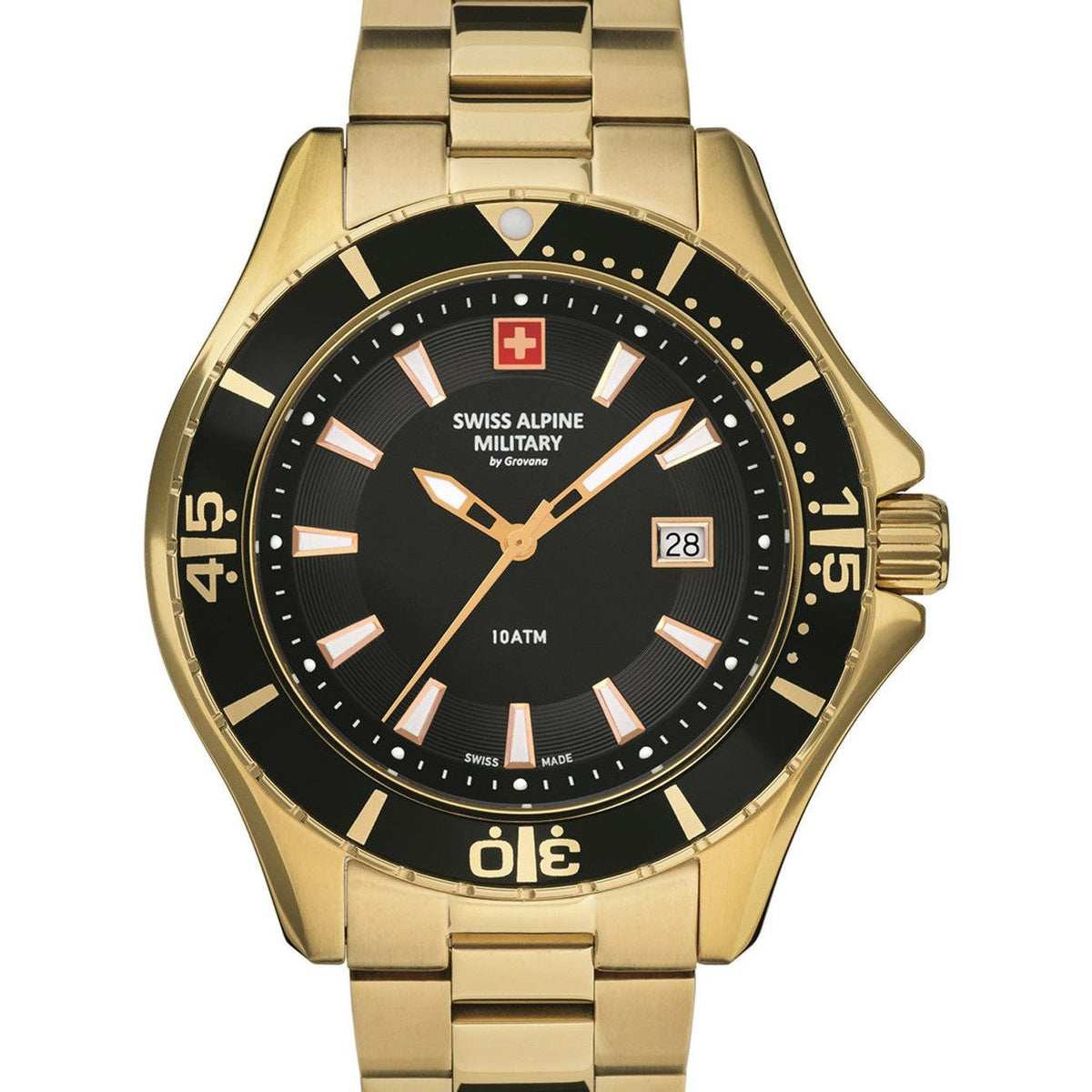 Swiss Alpine Military Ceas de mână 7040-1117