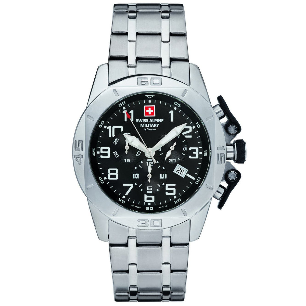 Swiss Alpine Military Ceas de mână 7063-9137