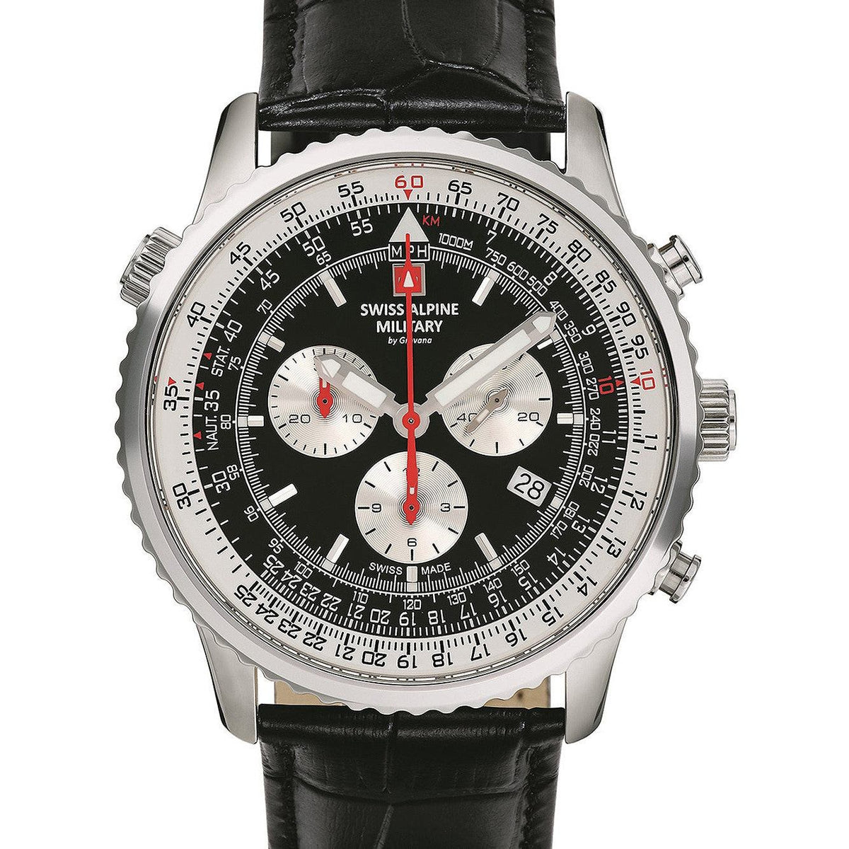 Swiss Alpine Military Ceas de mână 7078-9537
