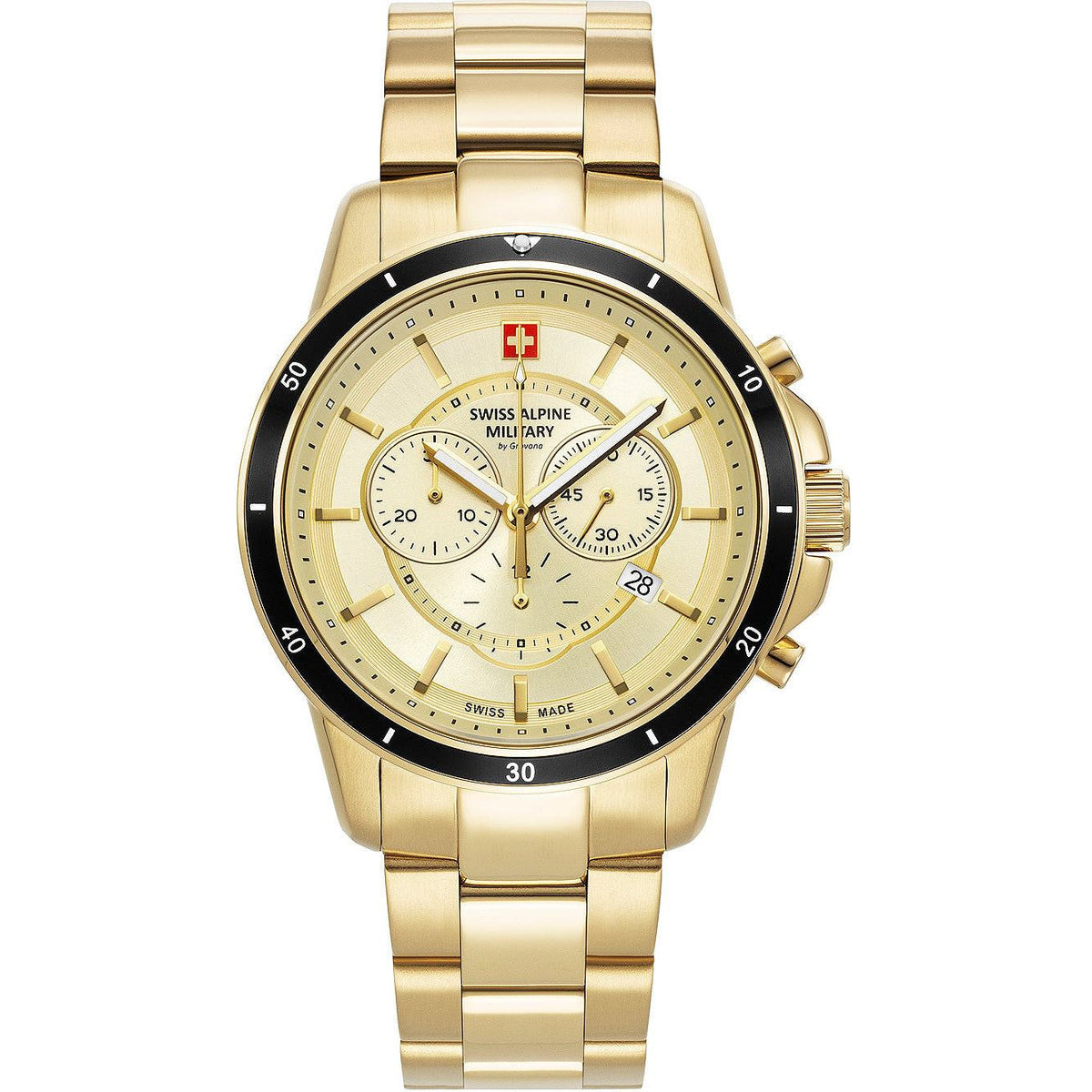 Swiss Alpine Military Ceas de mână 7089-9111