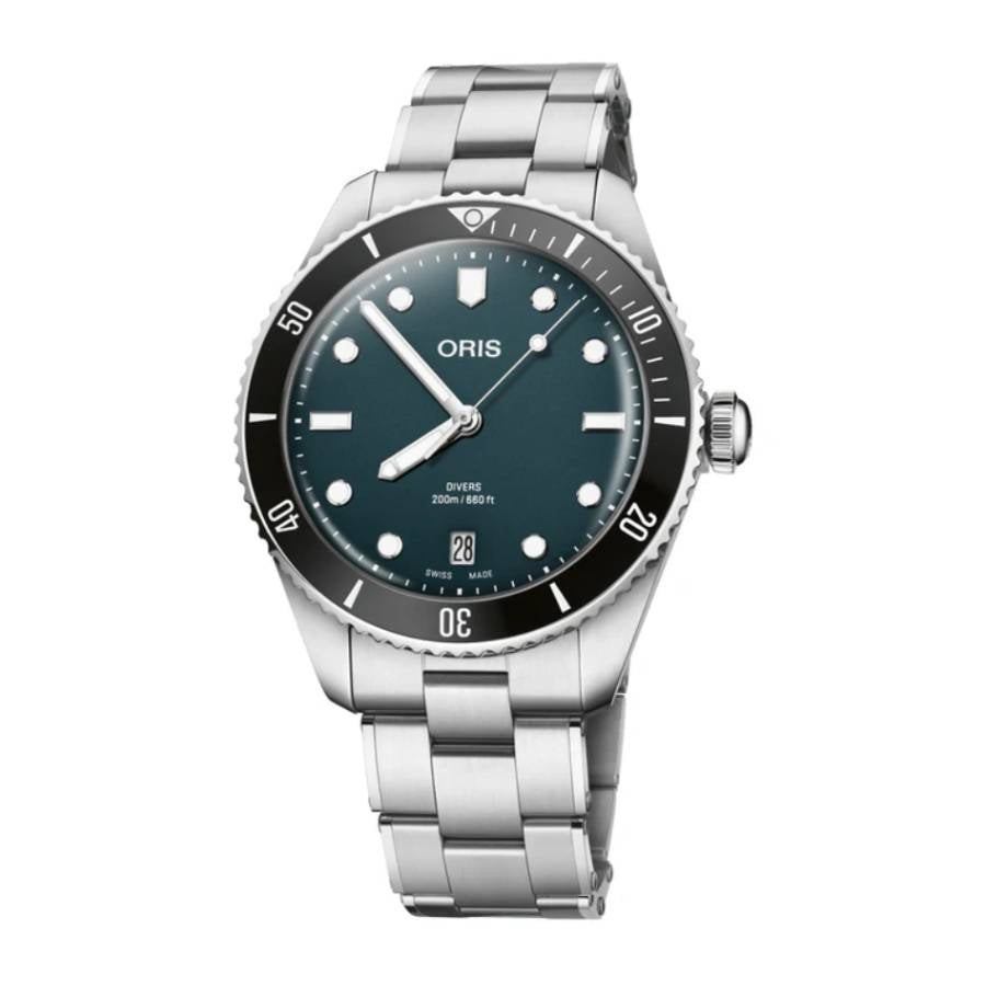 Oris Ceas de mână 73377954055SET