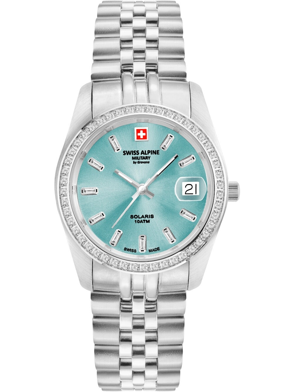 Swiss Alpine Military Ceas de mână 7714-7231