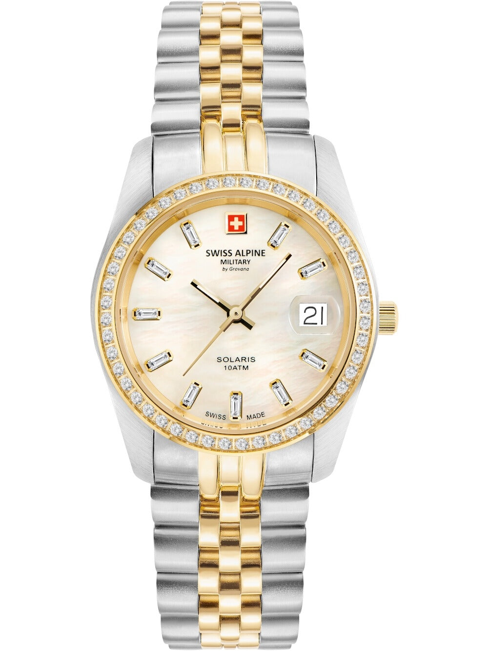 Swiss Alpine Military Ceas de mână 7714-7243