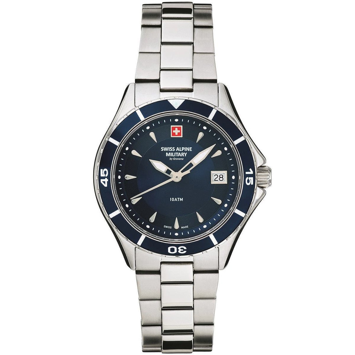 Swiss Alpine Military Ceas de mână 7740-1135