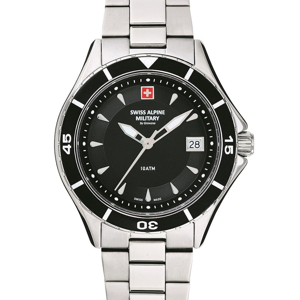 Swiss Alpine Military Ceas de mână 7740-1137