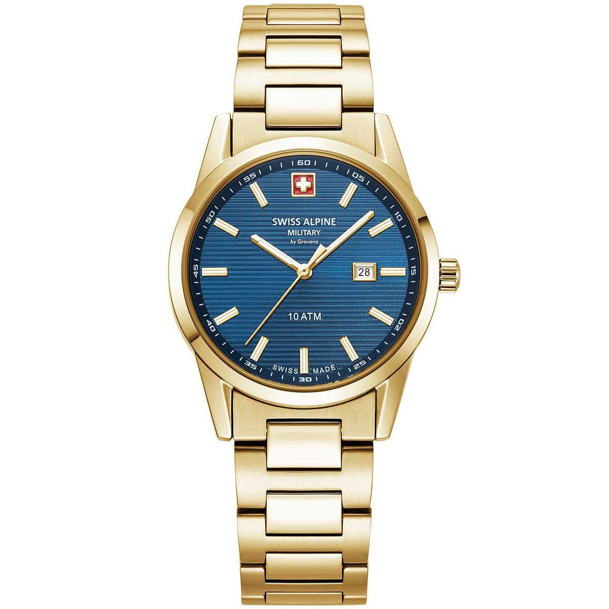 Swiss Alpine Military Ceas de mână 7767-1115