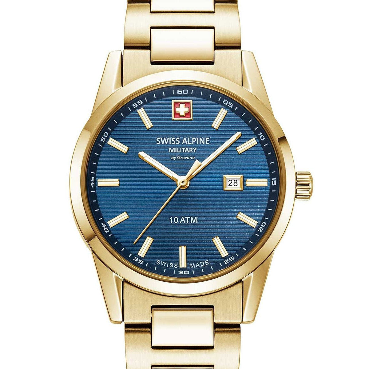 Swiss Alpine Military Ceas de mână 7767-1115