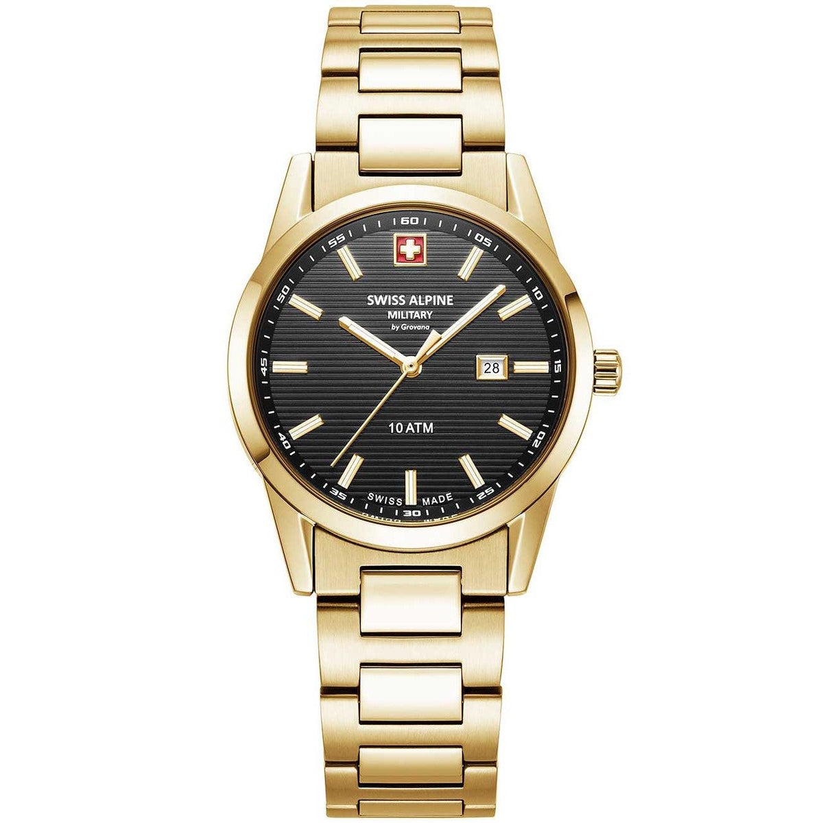 Swiss Alpine Military Ceas de mână 7767-1117