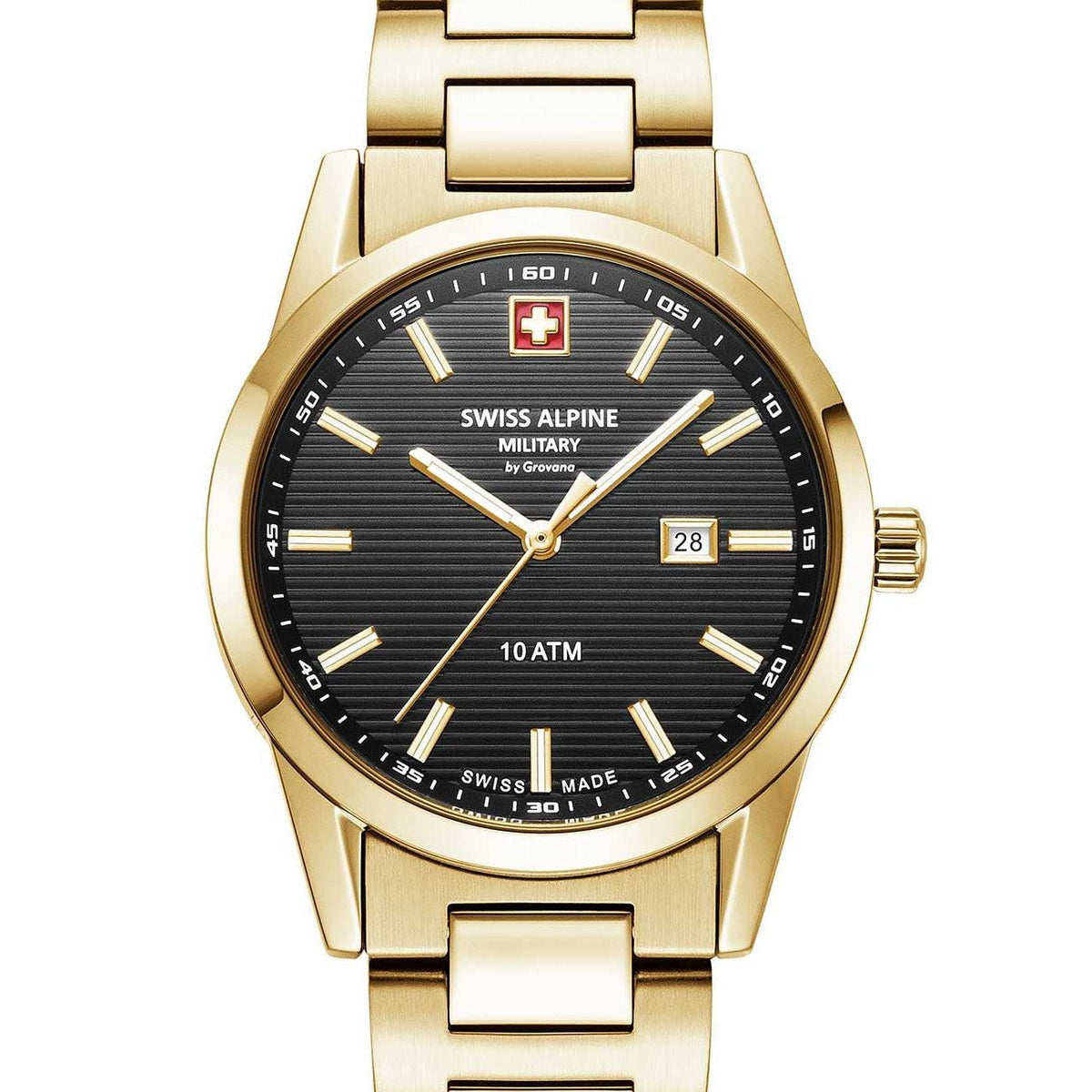 Swiss Alpine Military Ceas de mână 7767-1117