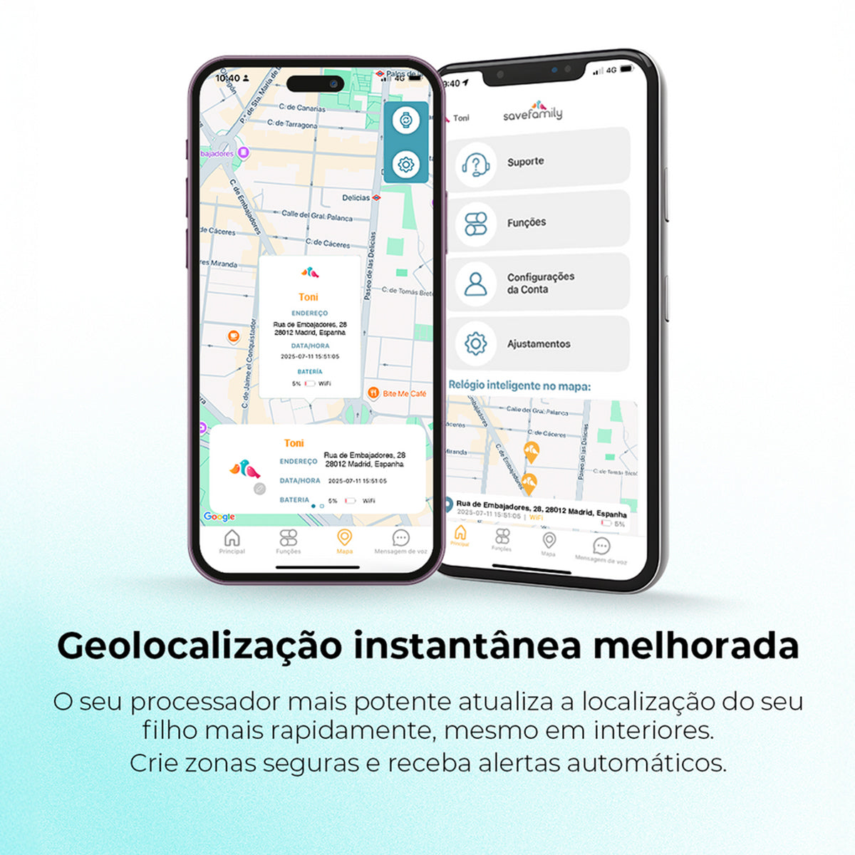 Savefamily Ceas de mână 8436628090161
