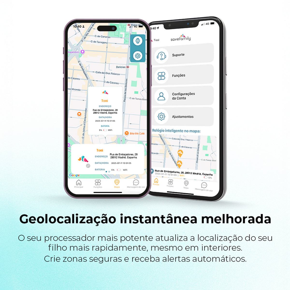 Savefamily Ceas de mână 8436628090161