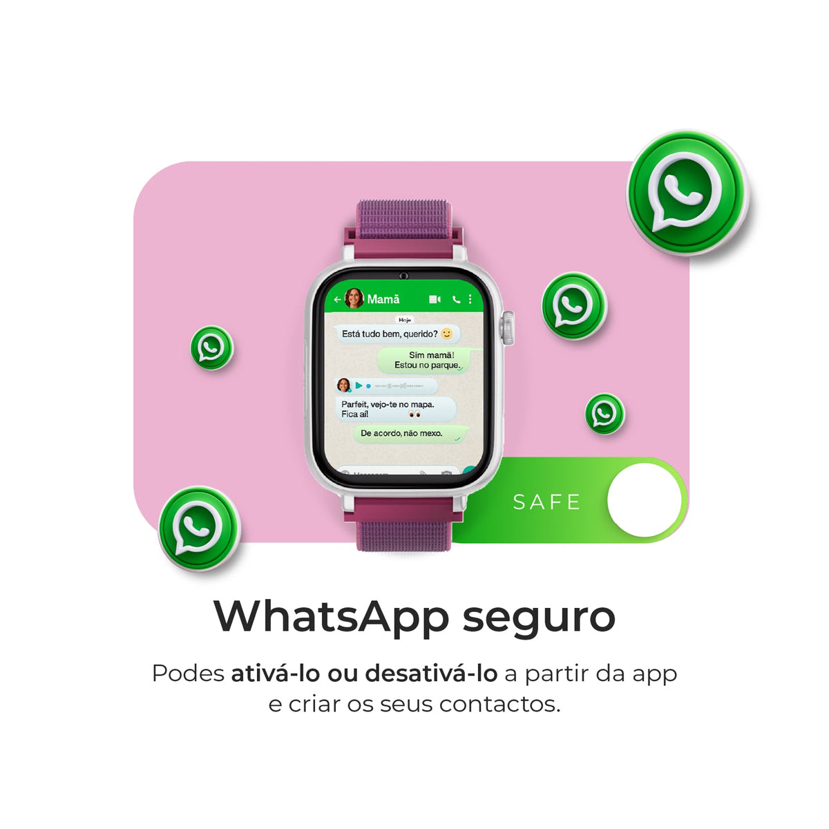Savefamily Ceas de mână 8495390778271