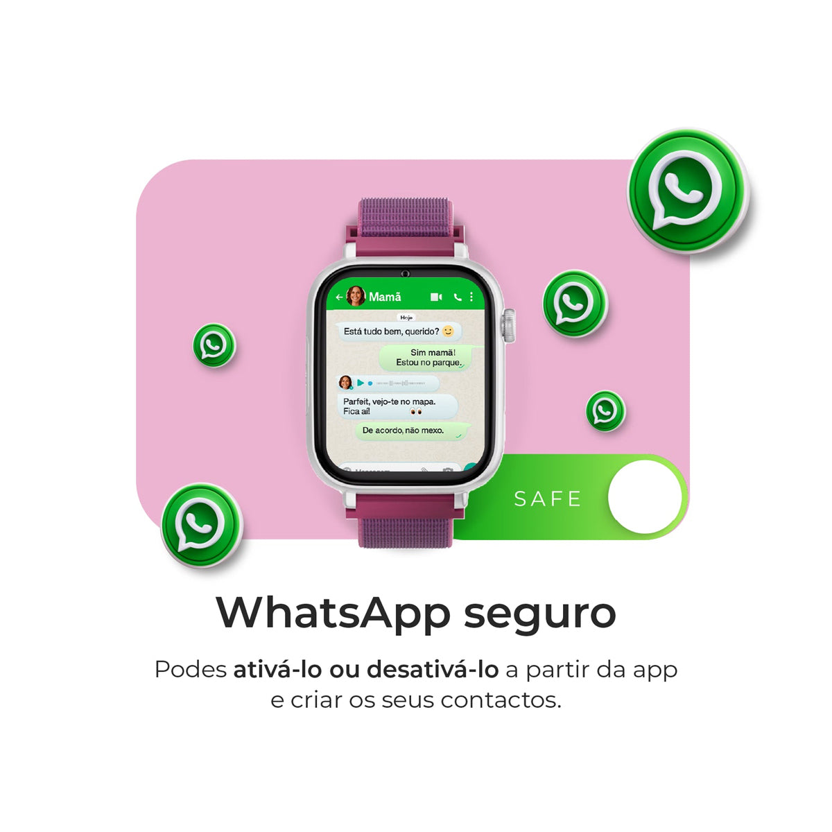 Savefamily Ceas de mână 8495390778295
