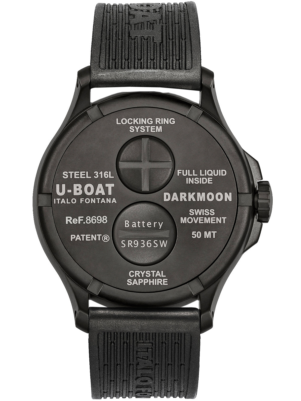 U-Boat Ceas de mână 8698_E