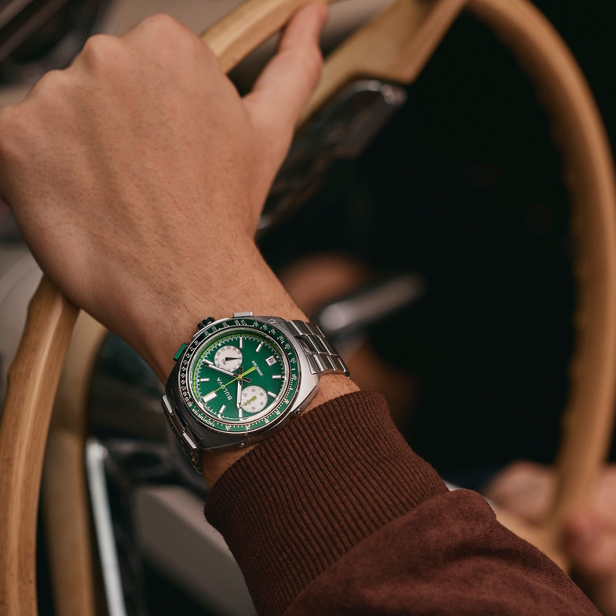 Bulova Ceas de mână 98B468