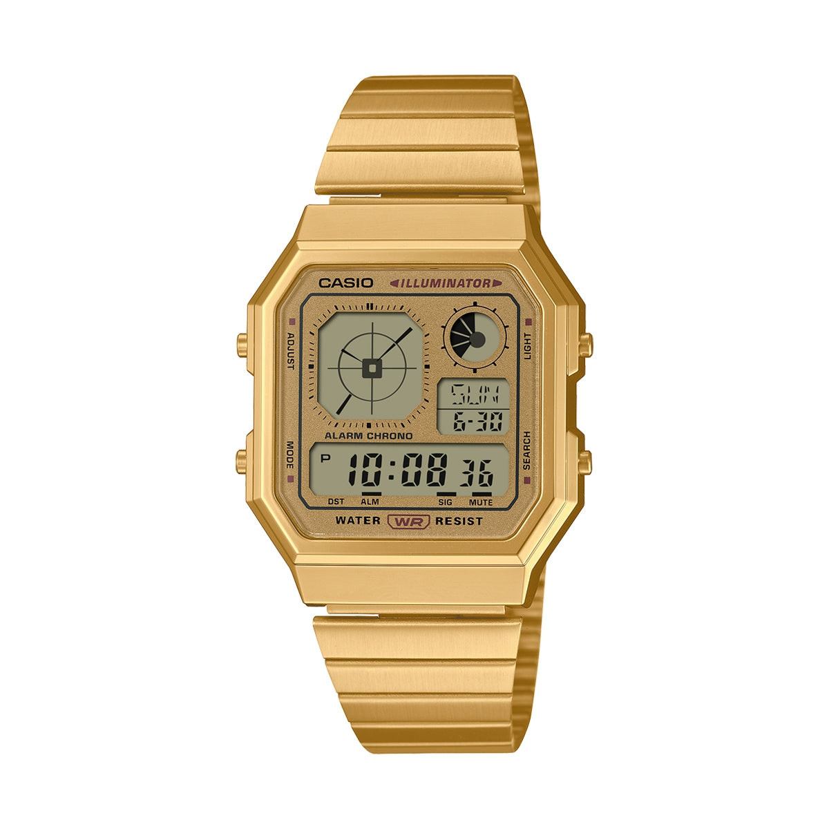 Casio Collection & Vintage Ceas de mână A130WEG-9AEF