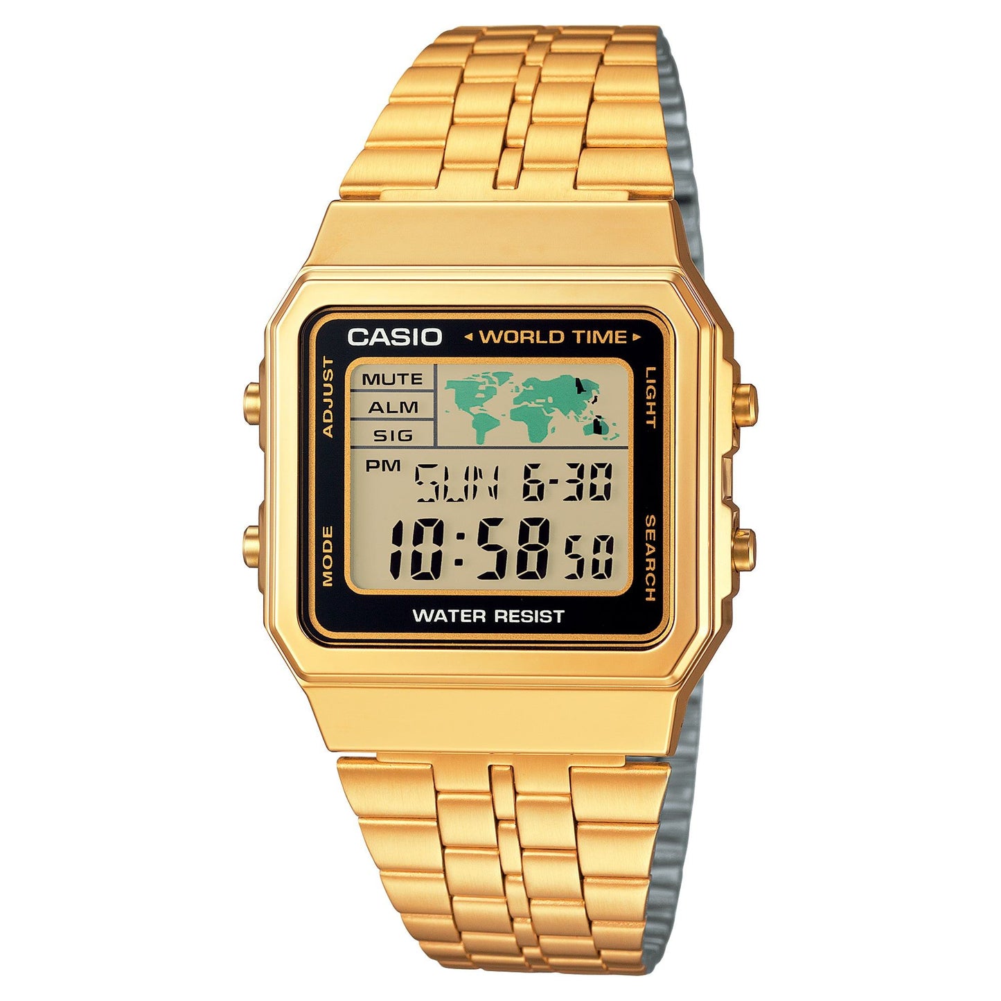 Casio Ceas de mână A500WGA-1
