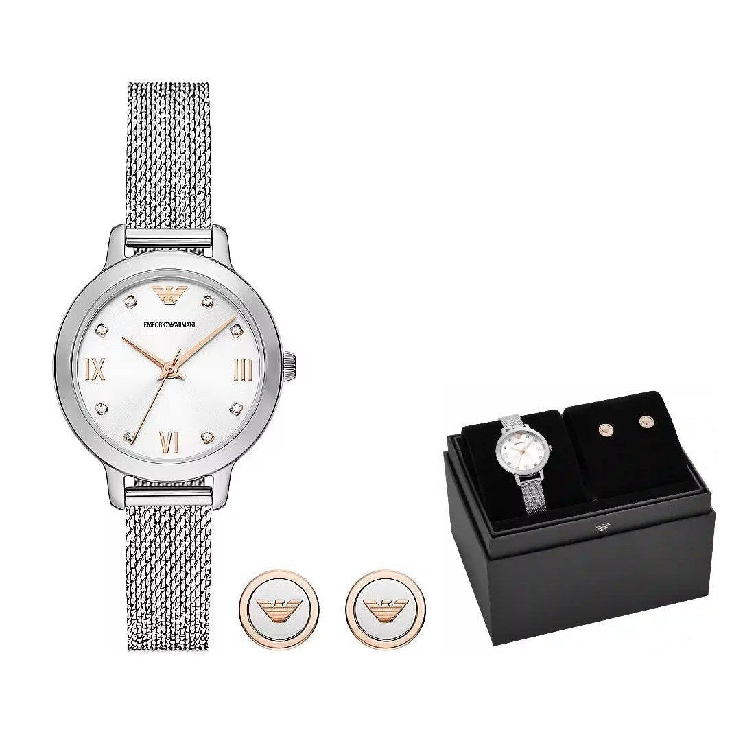 Emporio Armani Ceas de mână AR80065SET