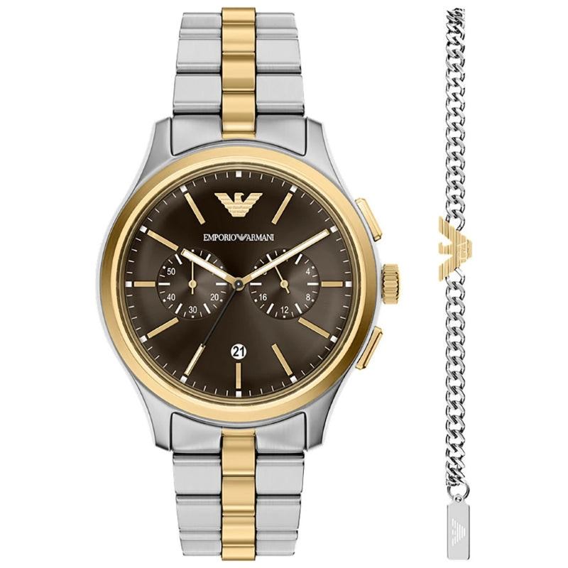 Emporio Armani Ceas de mână AR80084SET