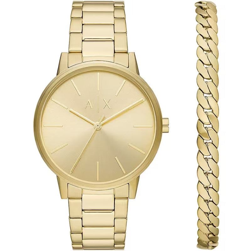 A|X Armani Exchange Ceas de mână AX7144SET