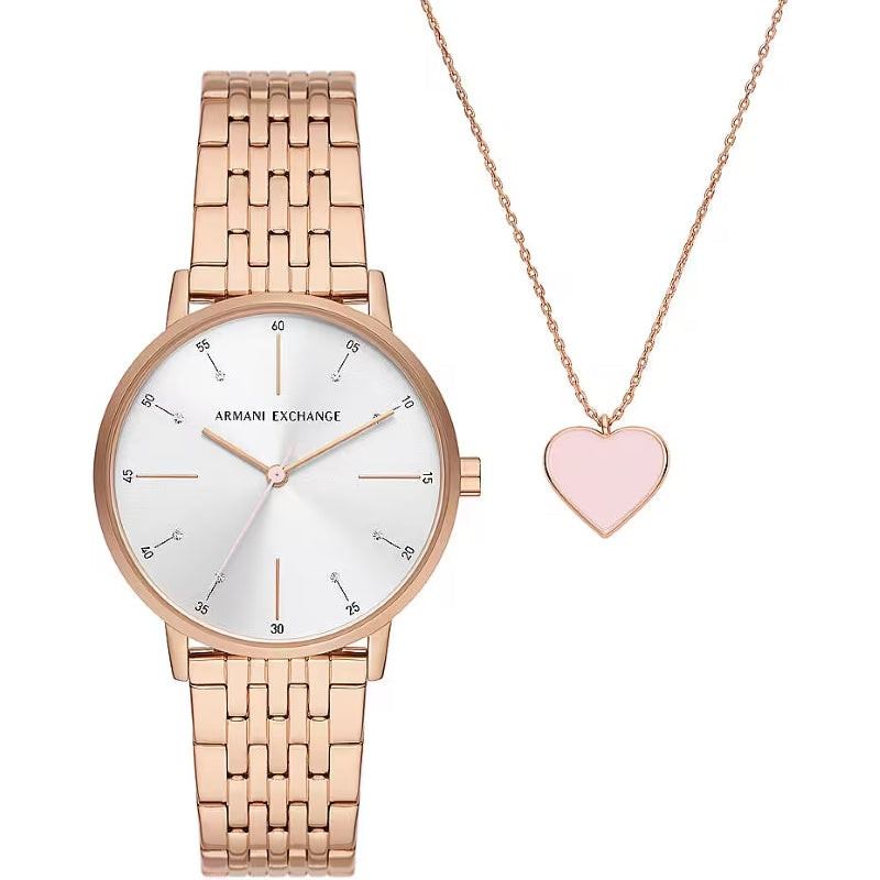 A|X Armani Exchange Ceas de mână AX7145SET