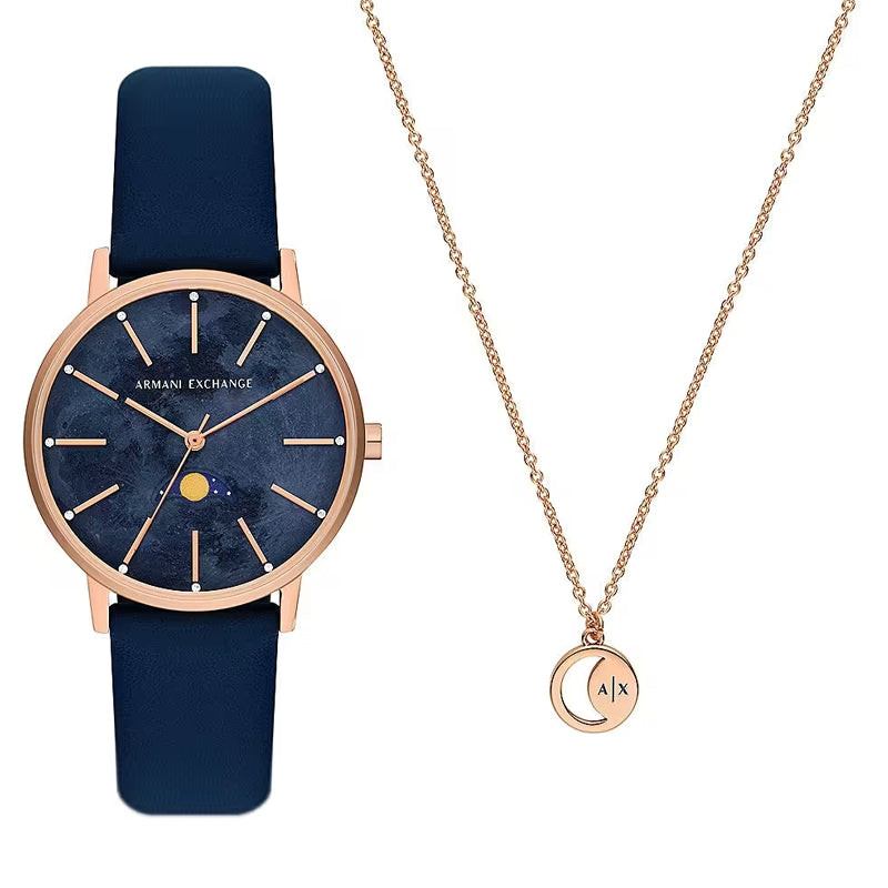 A|X Armani Exchange Ceas de mână AX7149SET