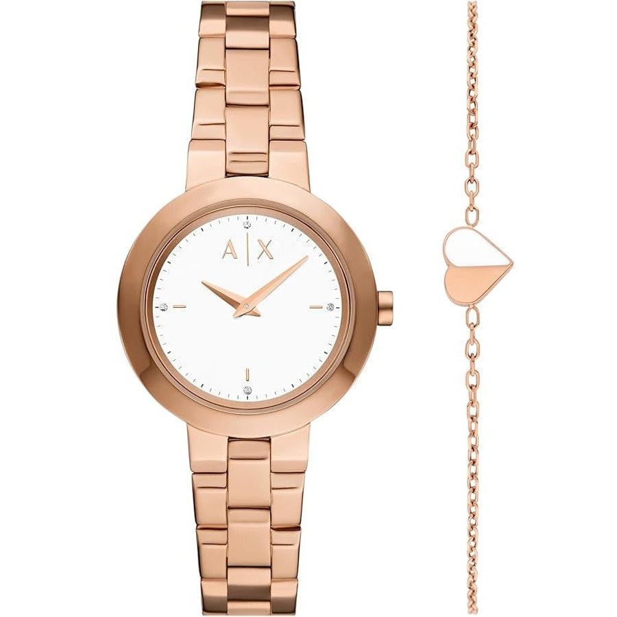 A|X Armani Exchange Ceas de mână AX7175SET