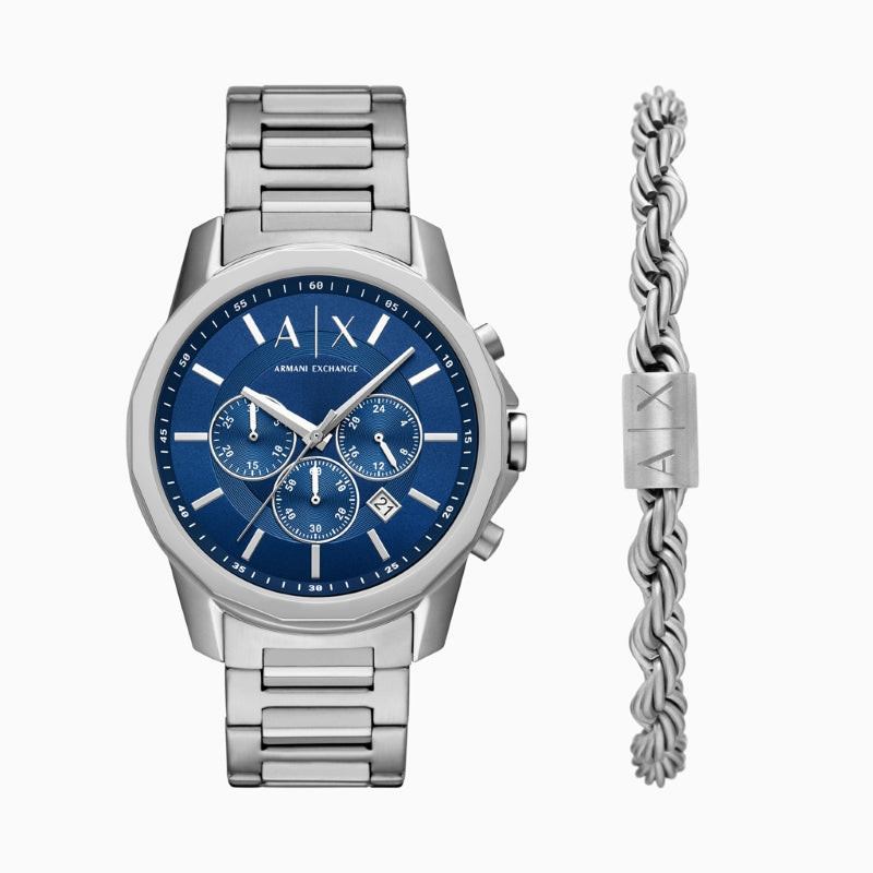 A|X Armani Exchange Ceas de mână AX7176SET
