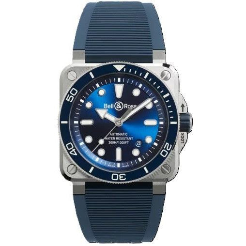 Bell & Ross Ceas de mână BR03A-D-BL-ST_SRB