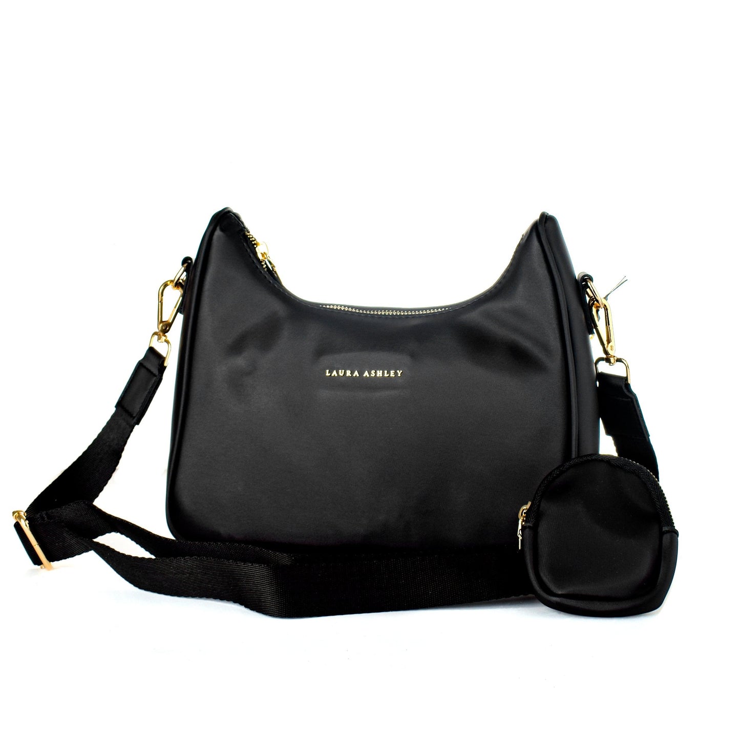 Laura Ashley Geantă CLARENCENOIR NEGRU