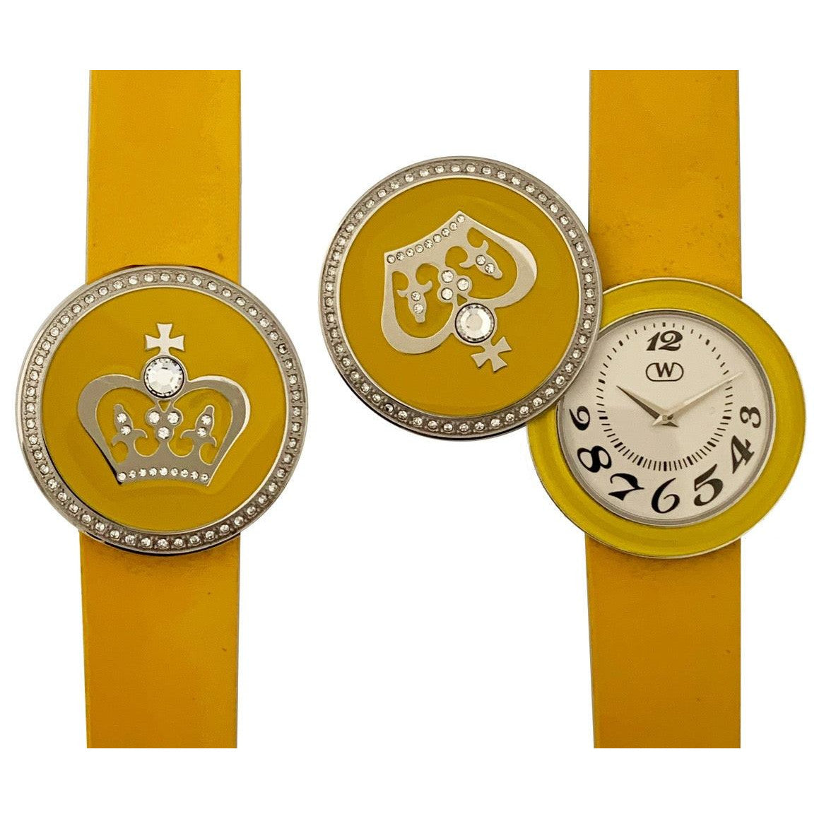 Wintex Milano Ceas de mână CORONA B_ GIALLO